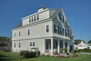 Sideview of the house